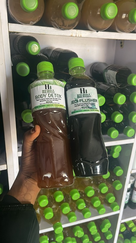 Hylar Herbs & Body Wellness products